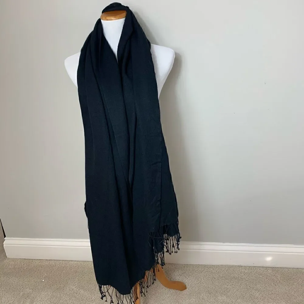Henri Bendel Cashmere/Silk Scarf - EUC
